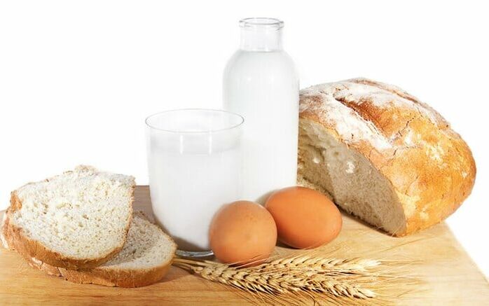 Brot aus Roggenmehl und Vollkornmehl